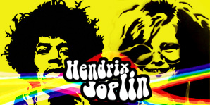Hendrix y Joplin